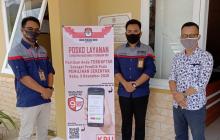 KPU Lingga Buka Posko Layanan Tanggapan Masyarakat Terhadap DPS Pilkada 2020