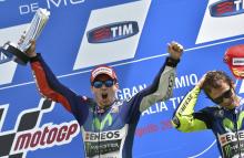 Yamaha Perkasa, Lorenzo Rajai Mugello