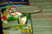 Heboh, Buku SD Berisi Kalimat Boleh Jadi Pelacur