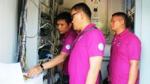 Balmon Batam Garuk Pengguna Frekuensi Radio Liar di Bintan