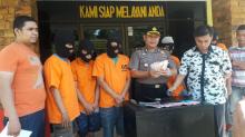 Perampok Nasabah Bank di Batam Ditangkap Usai Sikat Rp 186 Juta 