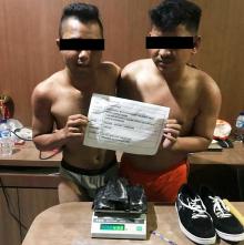 Kurir Narkoba Sembunyikan Sabu di Jok Pesawat Batam-Surabaya