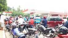Sempat Terkendala Suplai BBM, SPBU Poros Diserbu Pengendara