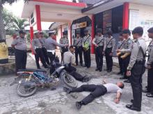 Siswa SPN Latja di Polres Karimun Dalami Ilmu Kepolisian