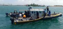Boat Pancung Muatan Pasir Tenggelam di Tanjung Uncang, Satu Orang Tewas
