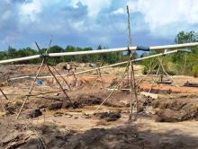 Kelurahan Gunung Lengkuas Dikangkangi Penambang Pasir Ilegal
