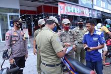 Sehari Razia, Petugas Catat 188 Pelanggaran Protokol Kesehatan di Karimun