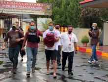 Buron Kasus Penganiayaan di Karimun Terciduk di Pekanbaru