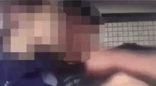 Polwan Terekam Kamera Berhubungan Intim di Mobil Patroli