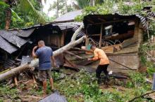 Ditimpa Pohon Durian, Rumah Warga di Desa Mentuda Rusak