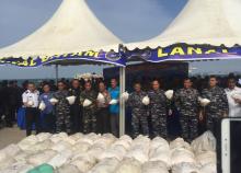 Sebelum Ditangkap, Kapal Sunrise Glory Sudah Turunkan 1,3 Ton Sabu