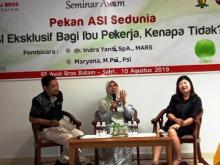 Asupan ASI Eksklusif Bisa Hindarkan Kaum Ibu dari Kanker Payudara