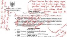 Typo Tingkat Dewa, Surat Stafsus Jokowi Direvisi Warganet Layaknya Skripsi