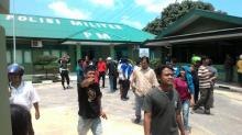 Warga Baloi Kolam Laporkan Tim Terpadu ke Polisi Militer