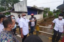 Bupati Apri Ajak Satker BWS IV Petakan Penanganan Pasca-Banjir Bintan