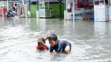 Perumahan di Dapur 12 Kena Banjir
