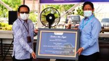 Kantor Perwakilan BI Kepri Sumbang 3 Ribu APD dan Sembako