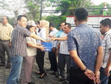 Polres Tanjungpinang Galang Dana Untuk Korban Gempa di Lombok