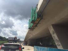 Ada yang Aneh di Fly Over Simpang Jam, Ini Penjelasan Pelaksana Proyek