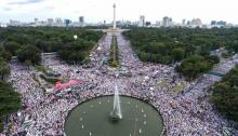  Puji Aksi Bela Islam III, Kapolri: Tidak Ada Satu Ranting Pun yang Patah