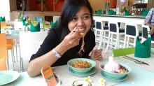 Live Cooking di Harris Hotel: Mie Aceh Harrisnya Lebih Spesial