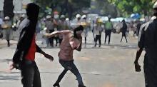 Driver Taksi Online Ditahan Taksi Pangkalan Harbour Bay, Kedua Kubu Siap Bentrok
