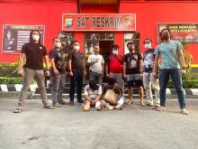 Sepekan Diburu, Dua Jambret di Batam Didor Polisi