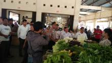 Cek Stok Pangan, Kapolres Bintan Turun ke Pasar-pasar Tradisional
