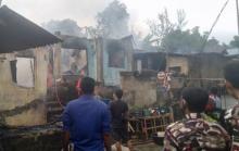 Ini Dugaan Asal Api Kebakaran di Rumah Liar Nagoya Menurut Warga