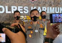 Begini Cara Polres Karimun Tangani Kebakaran Hutan dan Lahan