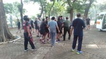 Ledakan Granat di Monas Lukai Dua Anggota Tentara