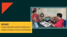 Tidak Benar Sopir yang Rekam Pungli Polisi Dipidana