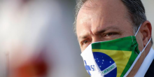 Menteri Kesehatan Brasil Dirawat di RS karena Covid-19