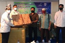 Desa Batu Kacang di Lingga Raih Juara Pertama `Desa Pangan Aman` Tingkat Nasional