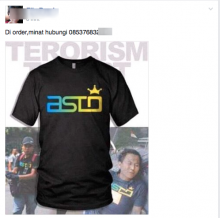 Duh, Netizen di Batam Jualan Baju Terduga Teroris Jakarta
