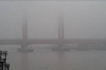 Kabut Asap Selimuti Palembang, Jarak Pandang Hanya 10 Meter