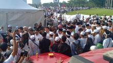 Hadiri Reuni 212, Prabowo Disambut Meriah Peserta