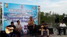 Kapolres Karimun "Ngamen" Kumpulkan Sumbangan Untuk Palu