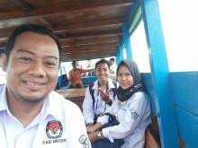 KPU Bintan Incar Pemilih Pemula di Kawasan Pesisir
