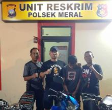Polisi Ringkus Satu Kawanan Curanmor di Karimun