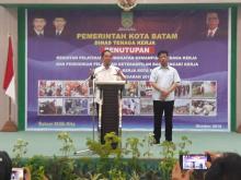 Kode Keras Rudi ke Amsakar Disambut Tepuk Tangan Buruh