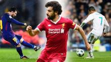 Psy War Jelang Final, Sergio Ramos: Salah di Bawah Ronaldo-Messi