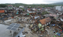 Demi Eksis, Lokasi Tsunami Banten Malah Jadi Tempat Selfie