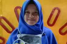 Putri Lingga Wakili Kepri Pada Pekan Tilawah RRI Ke-50 di Mataram