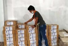 Ratusan Ribu Lembar Surat Suara Pilkada Tiba di Karimun