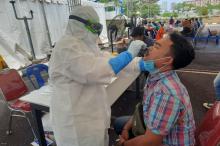 Gubernur Kepri Positif Covid-19, 738 Warga Tanjungpinang di Swab