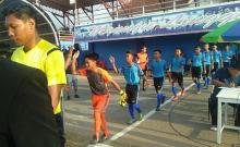 Lingga Gagal Capai Target di Kejurda Sepakbola U-15