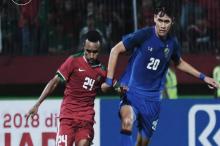 Timnas U-19 Keok 1-2 dari Thailand