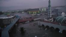 Tinggi Tsunami di Pantai Palu Sekitar 3 Meter
