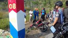 Bocah 14 Tahun Tewas Tabrak Tugu Selamat Jalan di Karimun